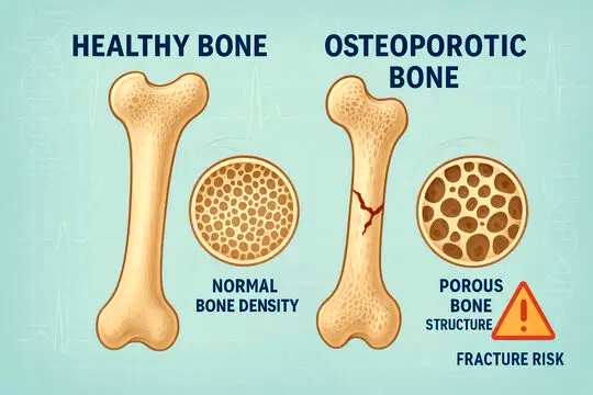 Healthy Bone image source: stock.adobe.com